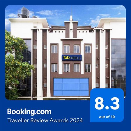 Fabhotel Rms Comforts - Nr Yeshwantpur Railway Station Bangalore Bagian luar foto
