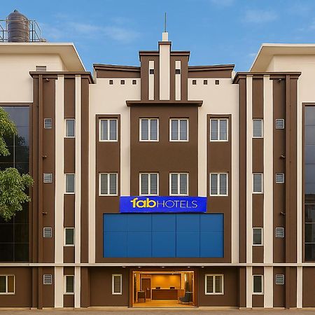 Fabhotel Rms Comforts - Nr Yeshwantpur Railway Station Bangalore Bagian luar foto