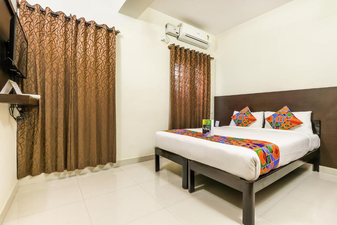 Fabhotel Rms Comforts - Nr Yeshwantpur Railway Station Bangalore Bagian luar foto