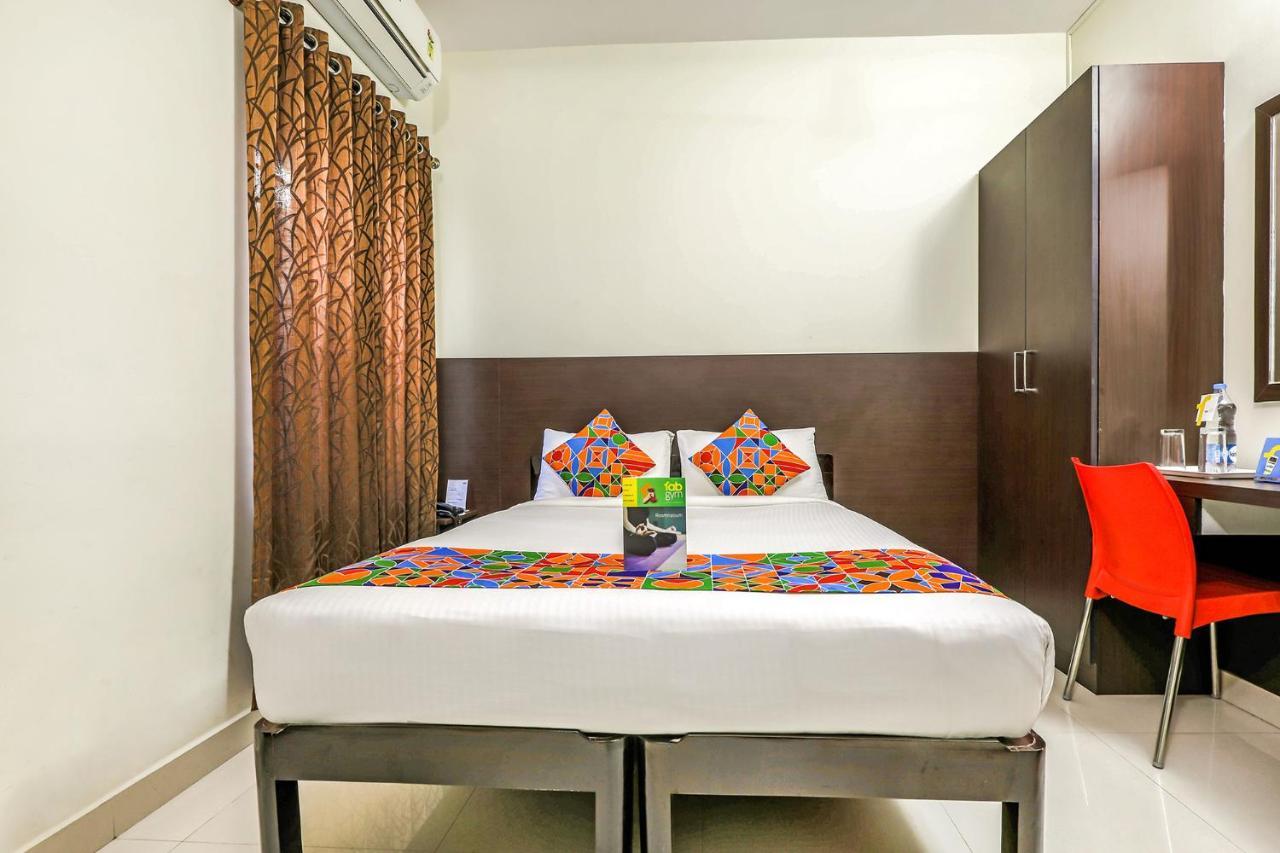 Fabhotel Rms Comforts - Nr Yeshwantpur Railway Station Bangalore Bagian luar foto