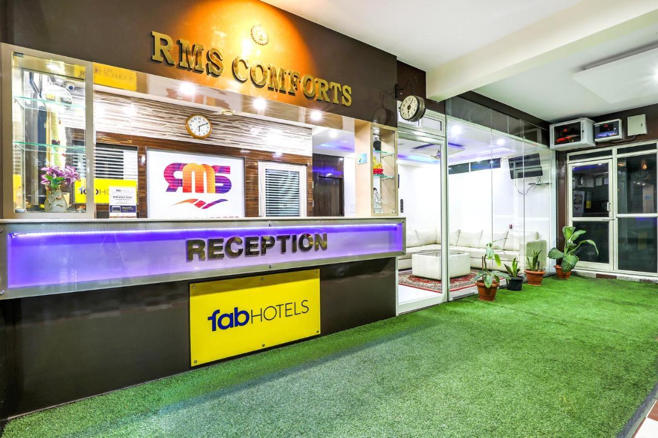 Fabhotel Rms Comforts - Nr Yeshwantpur Railway Station Bangalore Bagian luar foto
