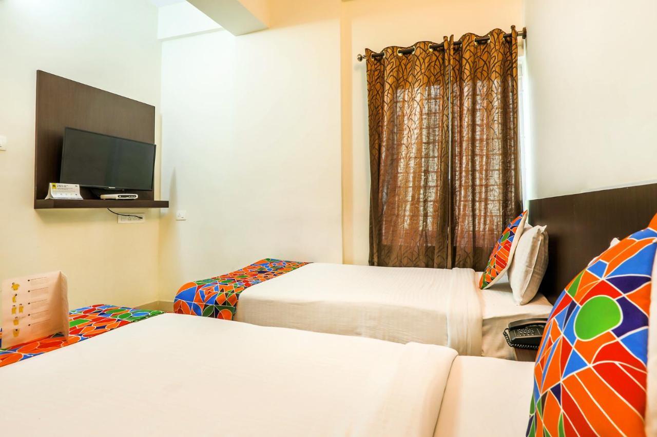 Fabhotel Rms Comforts - Nr Yeshwantpur Railway Station Bangalore Bagian luar foto