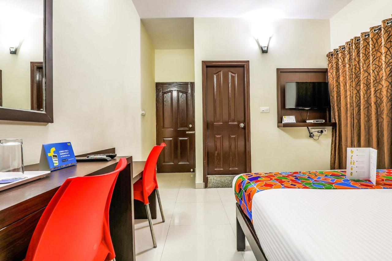 Fabhotel Rms Comforts - Nr Yeshwantpur Railway Station Bangalore Bagian luar foto