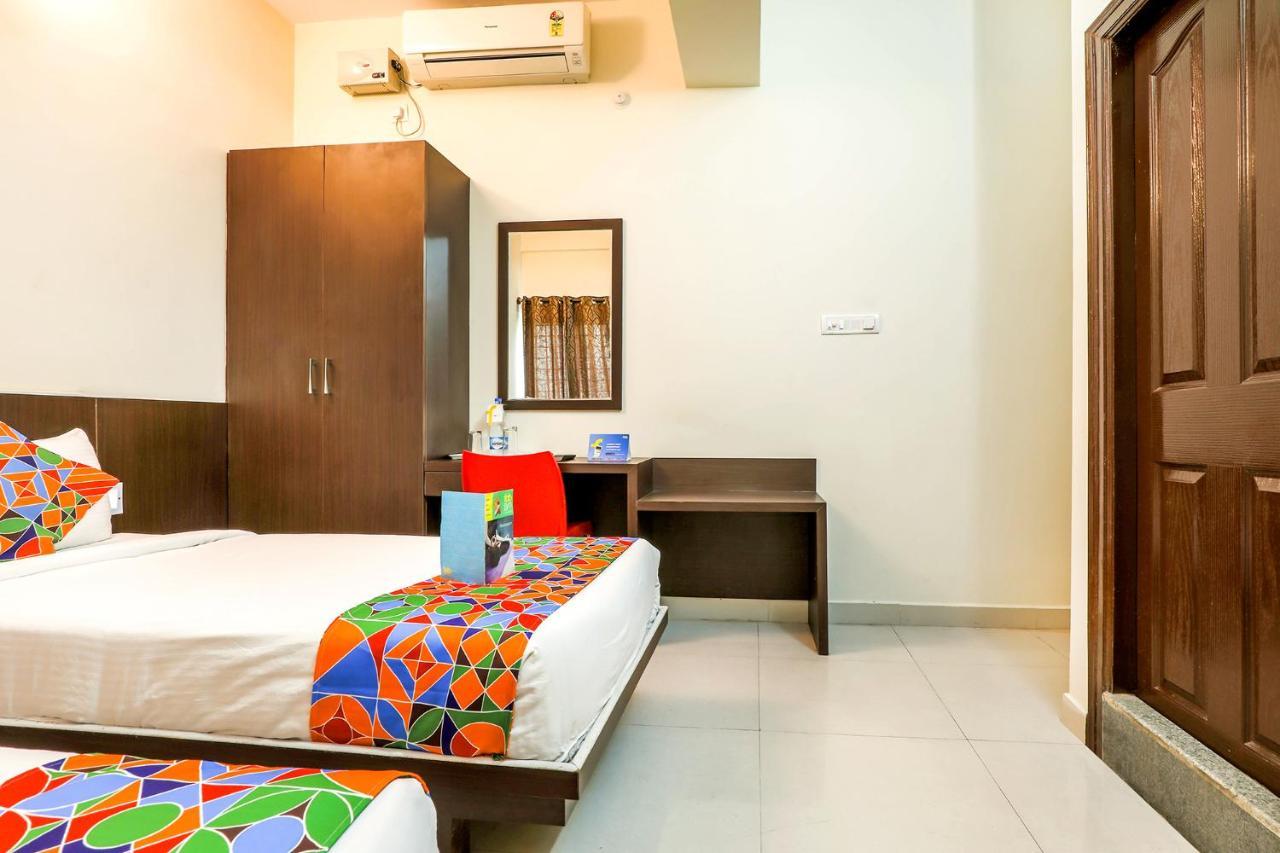 Fabhotel Rms Comforts - Nr Yeshwantpur Railway Station Bangalore Bagian luar foto