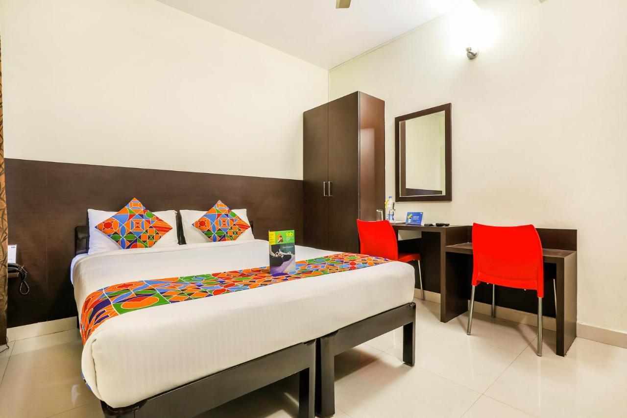 Fabhotel Rms Comforts - Nr Yeshwantpur Railway Station Bangalore Bagian luar foto