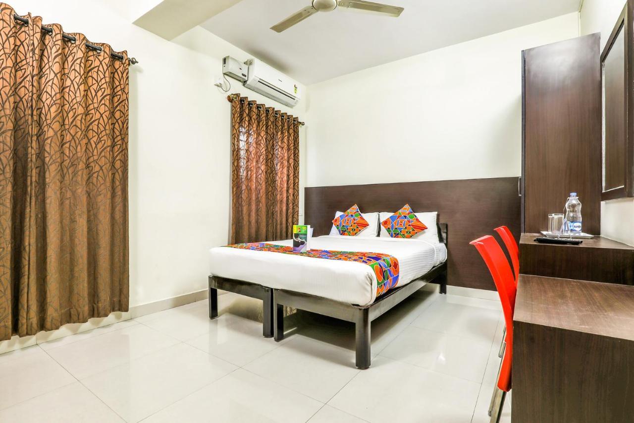 Fabhotel Rms Comforts - Nr Yeshwantpur Railway Station Bangalore Bagian luar foto