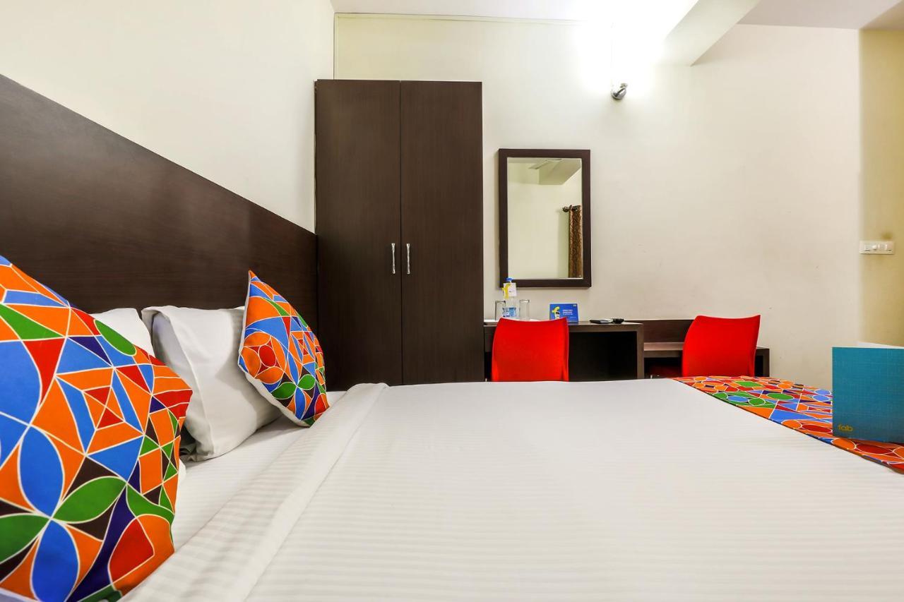 Fabhotel Rms Comforts - Nr Yeshwantpur Railway Station Bangalore Bagian luar foto