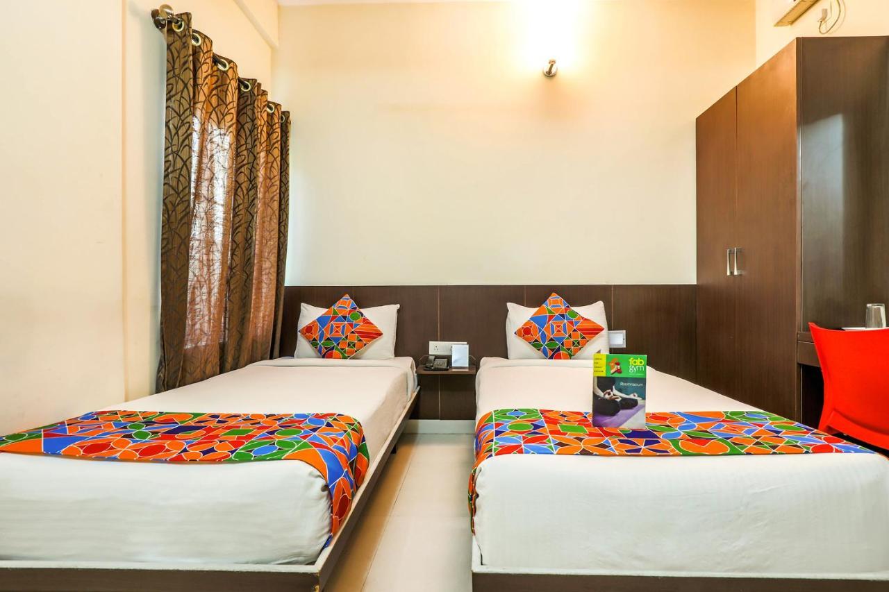 Fabhotel Rms Comforts - Nr Yeshwantpur Railway Station Bangalore Bagian luar foto