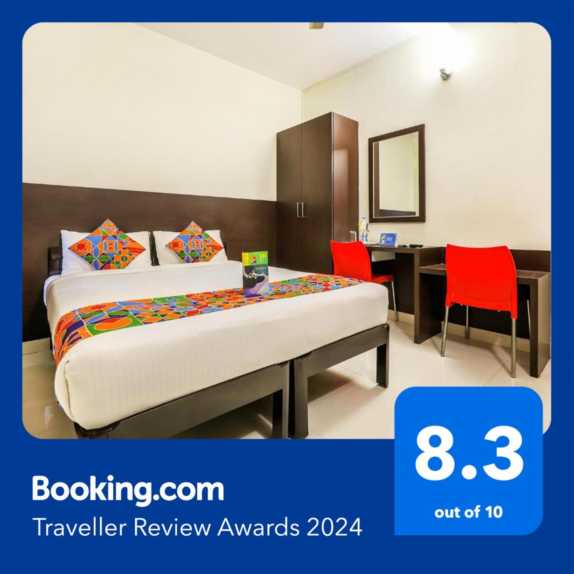 Fabhotel Rms Comforts - Nr Yeshwantpur Railway Station Bangalore Bagian luar foto