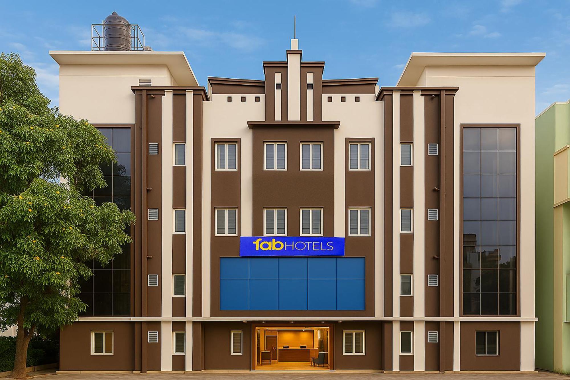 Fabhotel Rms Comforts - Nr Yeshwantpur Railway Station Bangalore Bagian luar foto