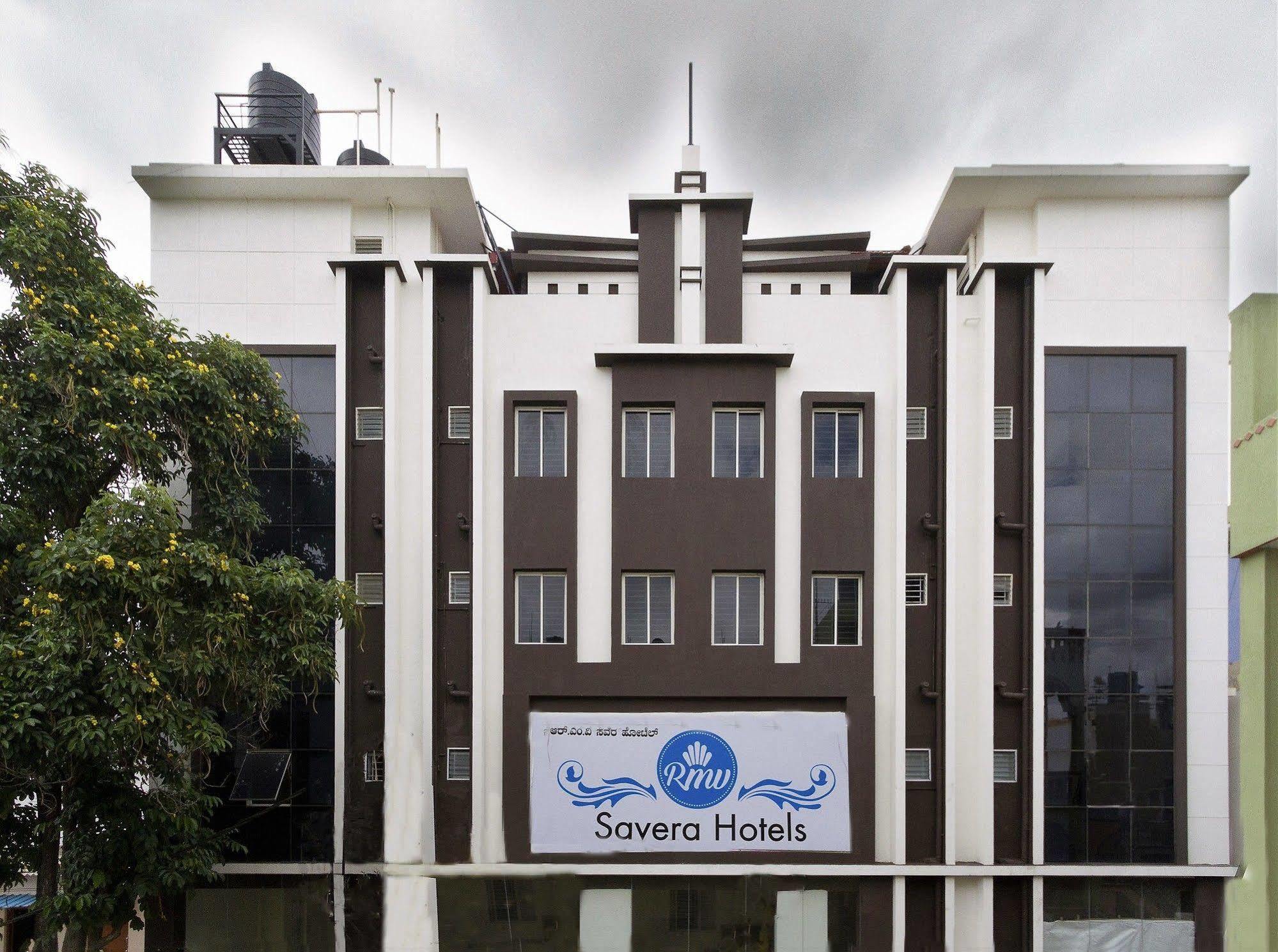 Fabhotel Rms Comforts - Nr Yeshwantpur Railway Station Bangalore Bagian luar foto