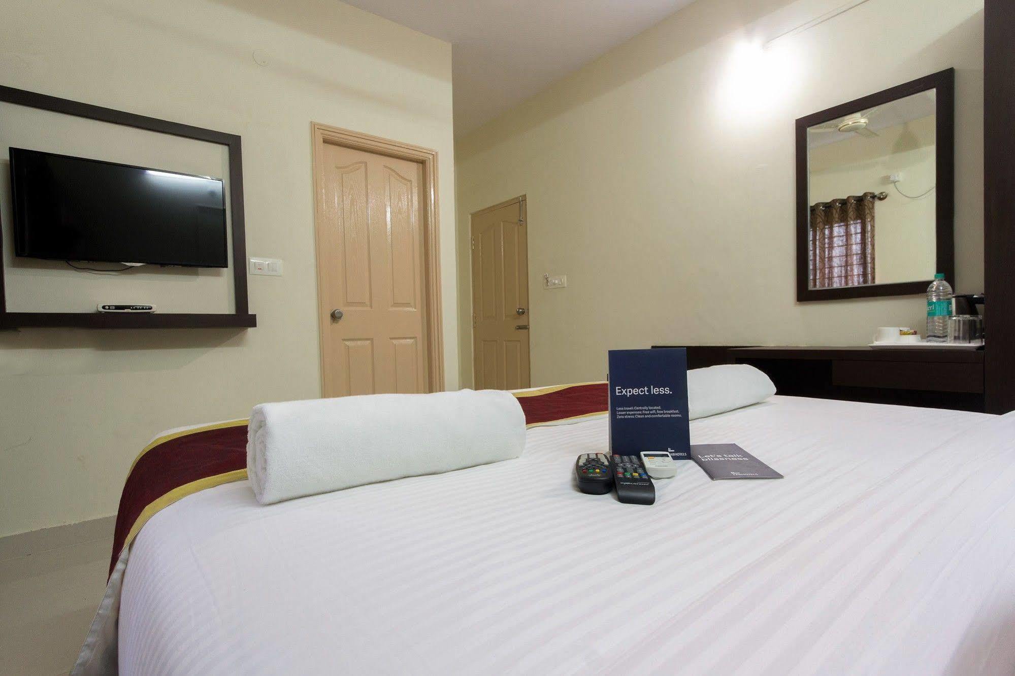 Fabhotel Rms Comforts - Nr Yeshwantpur Railway Station Bangalore Bagian luar foto