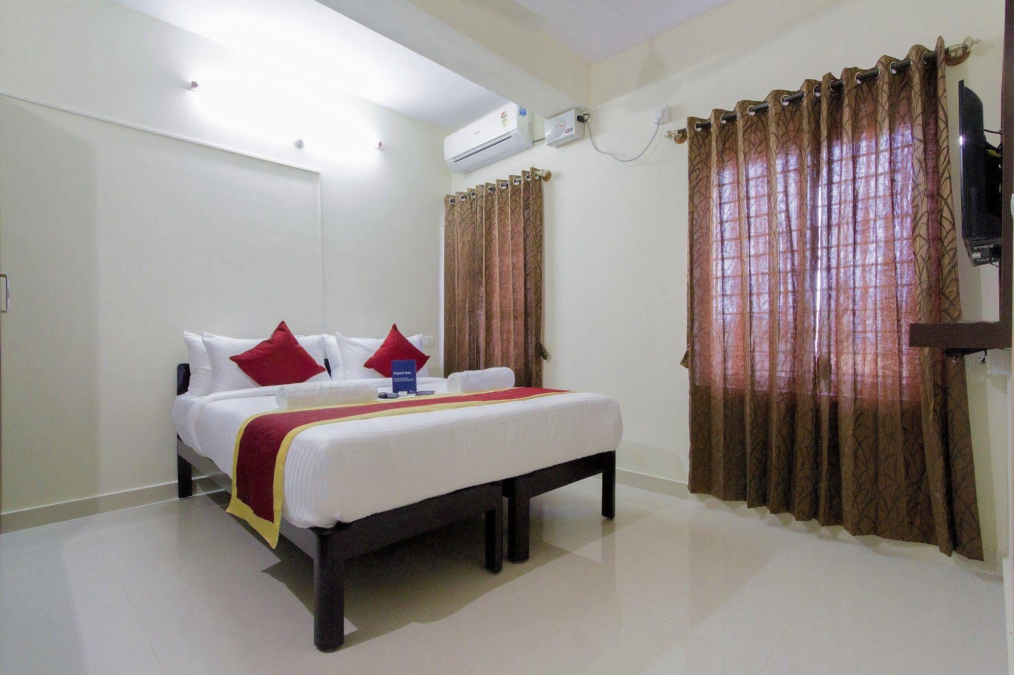 Fabhotel Rms Comforts - Nr Yeshwantpur Railway Station Bangalore Bagian luar foto