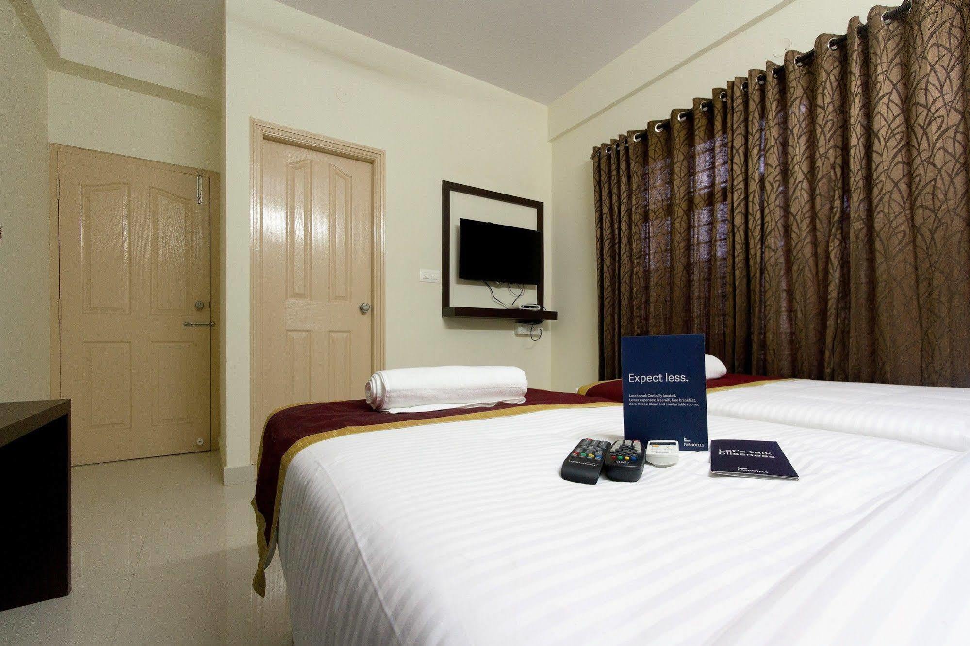 Fabhotel Rms Comforts - Nr Yeshwantpur Railway Station Bangalore Bagian luar foto
