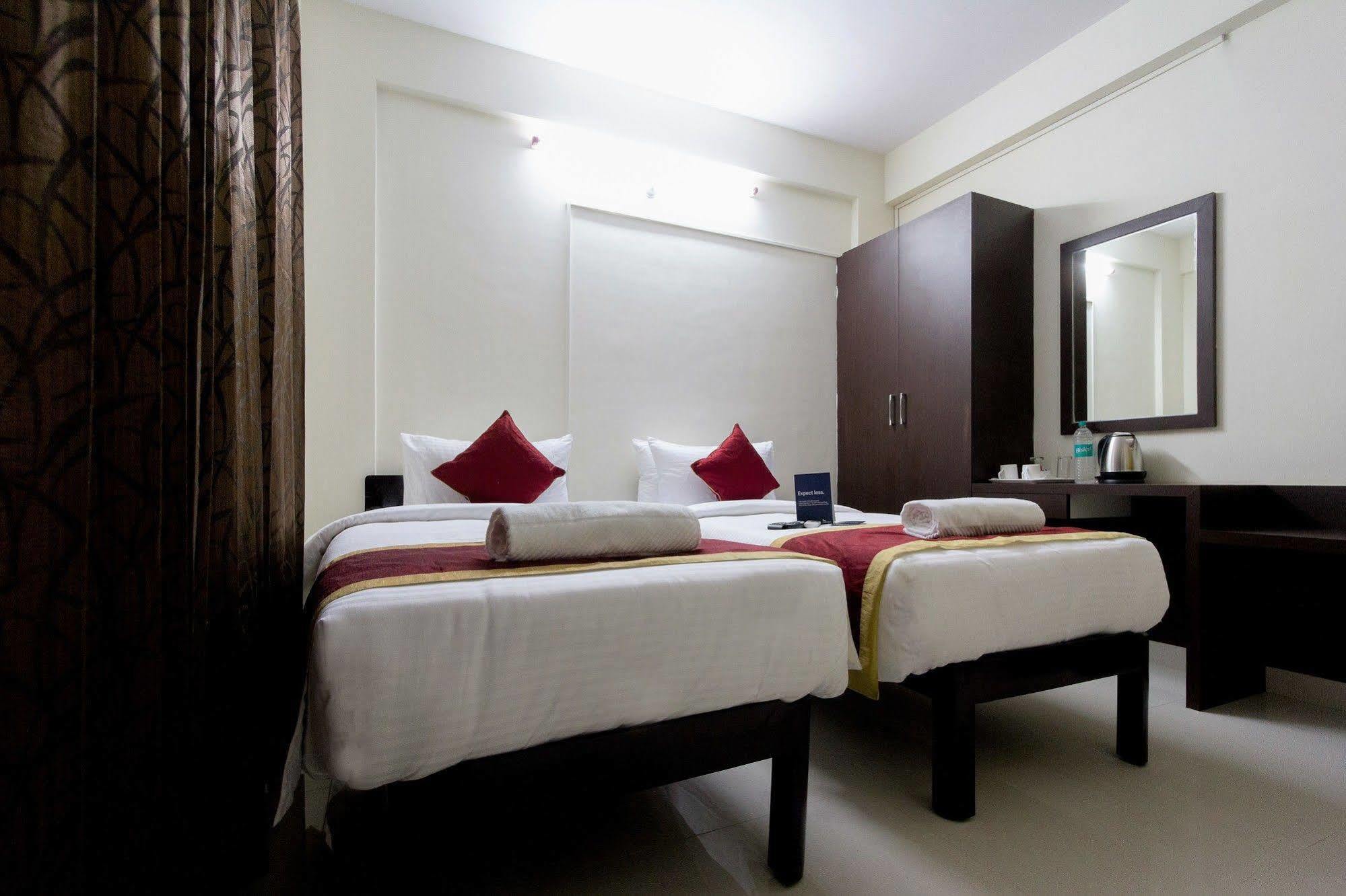 Fabhotel Rms Comforts - Nr Yeshwantpur Railway Station Bangalore Bagian luar foto