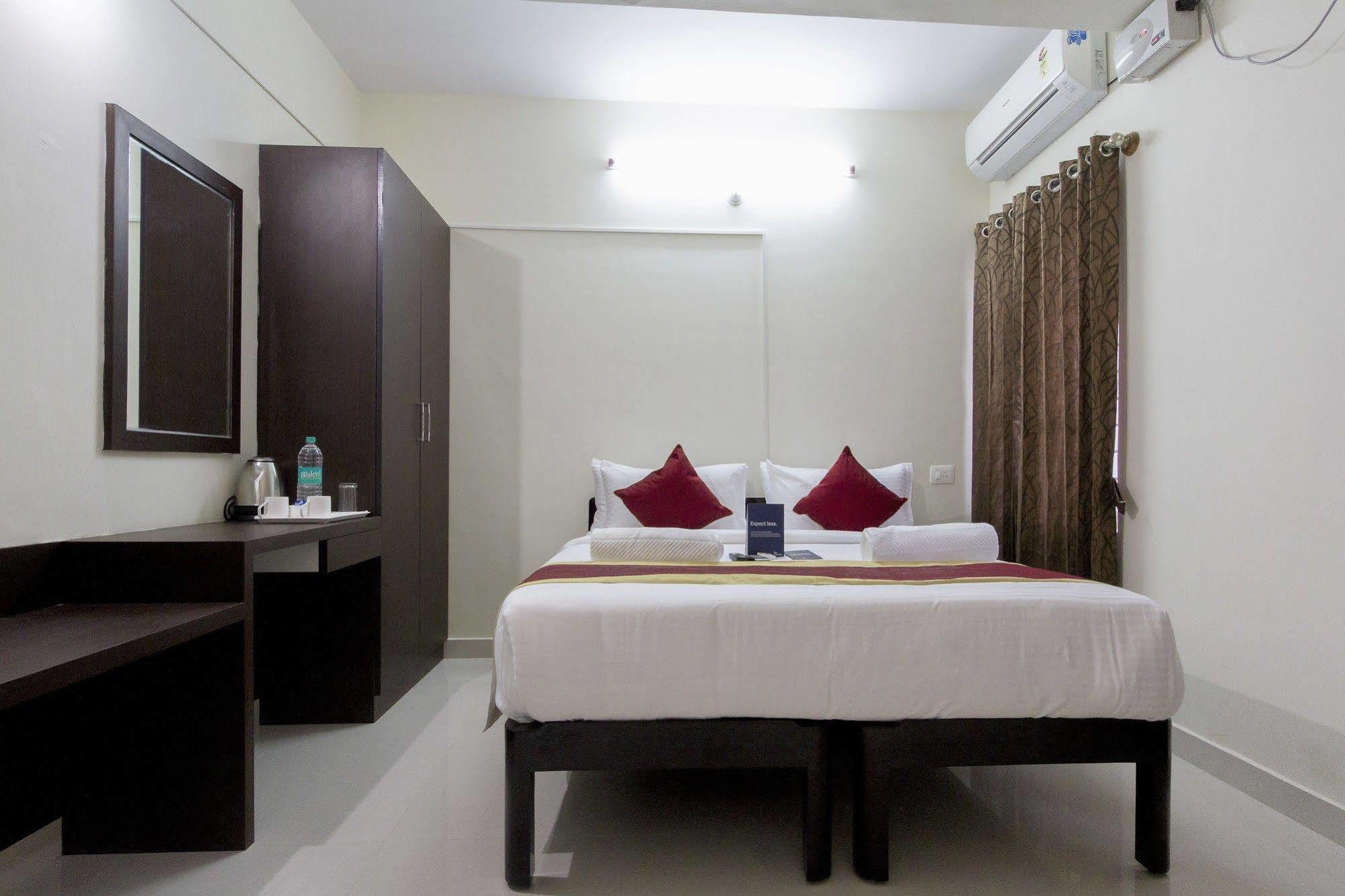 Fabhotel Rms Comforts - Nr Yeshwantpur Railway Station Bangalore Bagian luar foto