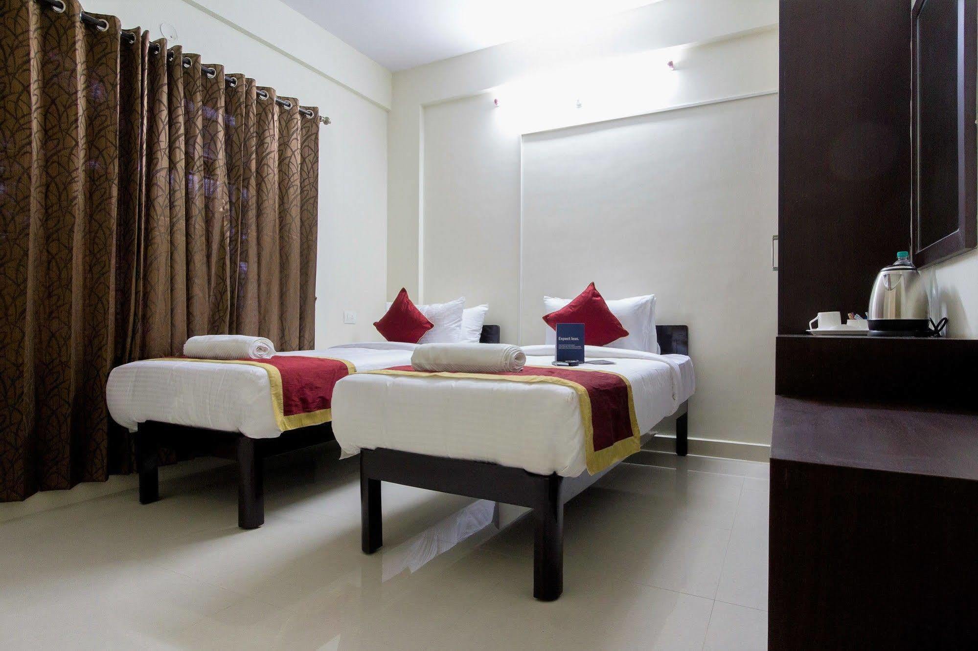Fabhotel Rms Comforts - Nr Yeshwantpur Railway Station Bangalore Bagian luar foto