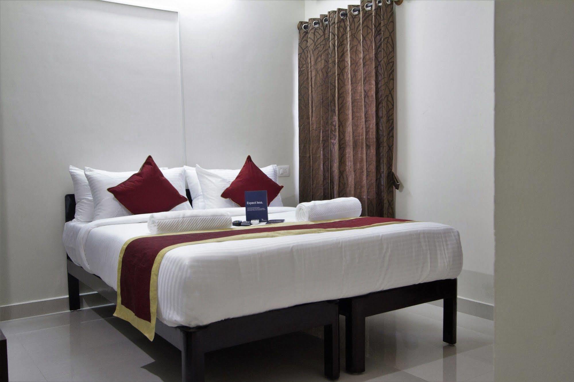 Fabhotel Rms Comforts - Nr Yeshwantpur Railway Station Bangalore Bagian luar foto
